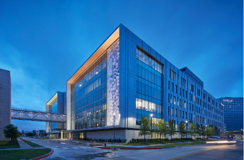 Parkland Moody Outpatient Center with Solarban® 90 Acuity® glass by Vitro Architectural Glass