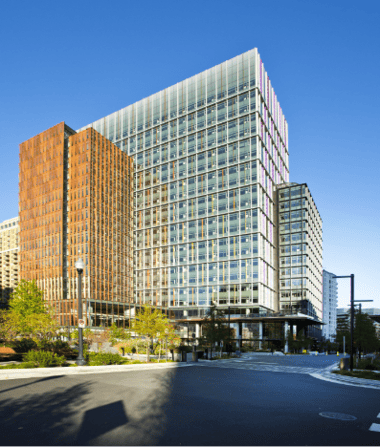 Solarban® 72 Starphire® glass at Amazon HQ2 