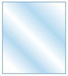 Illustration of the outside of an IGU