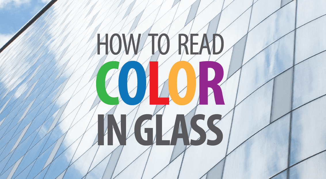 How to Read Color in Glass